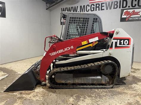 tacuche skid steer|TAKEUCHI TL10 Skid Steers For Sale .